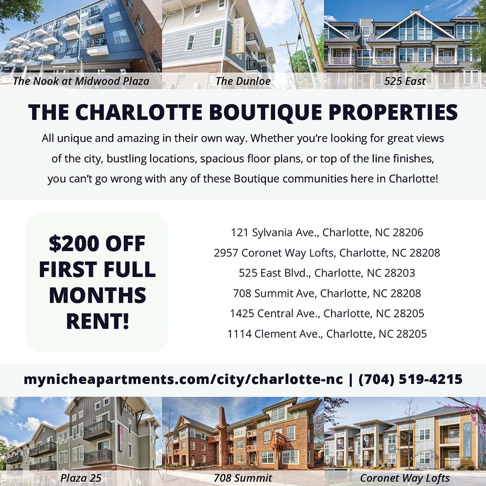 Charlotte Boutique Properties