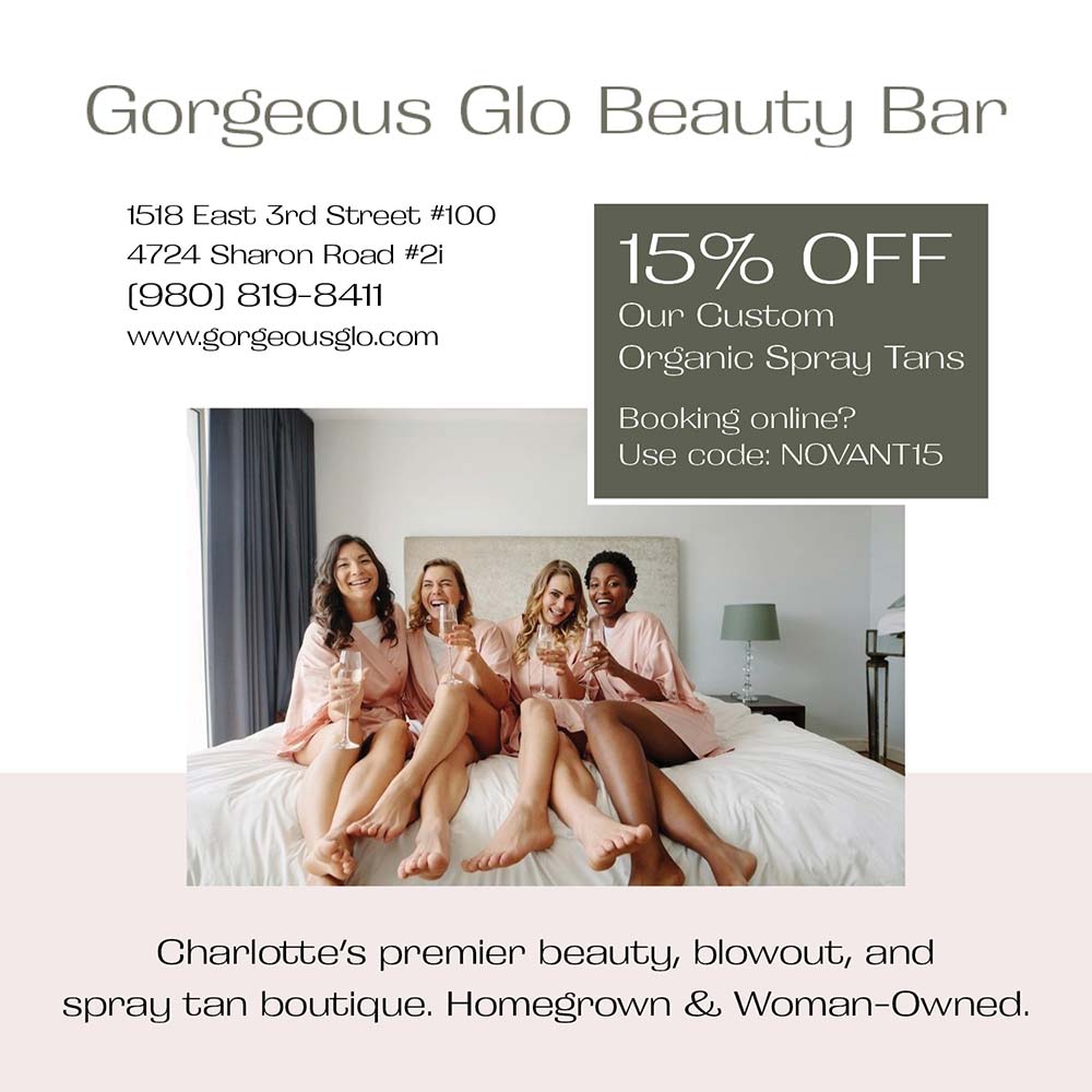 Gorgeous Glo Beauty Bar