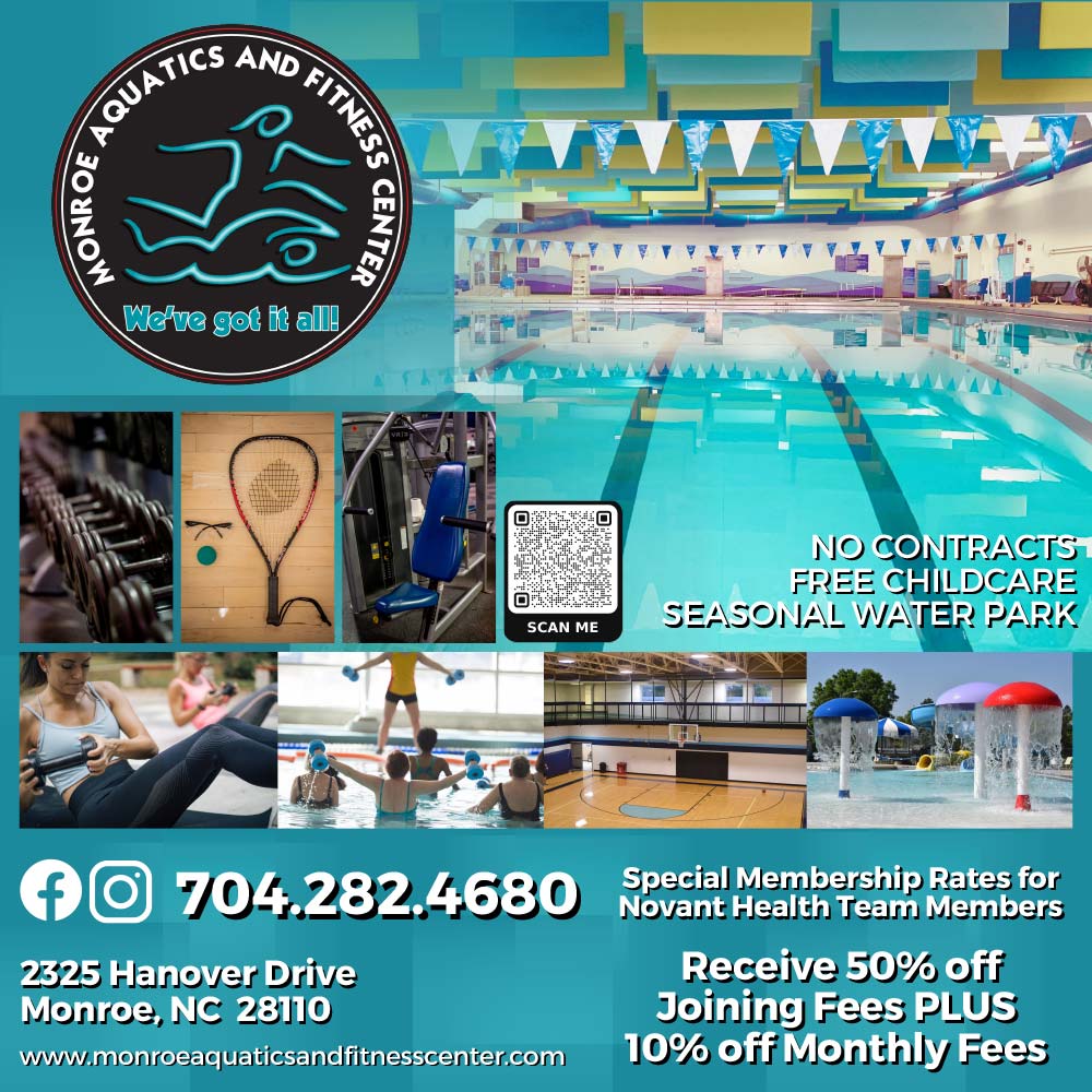 Monroe Aquatics and Fitness Center