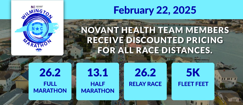 Novant Health Wilmington Marathon